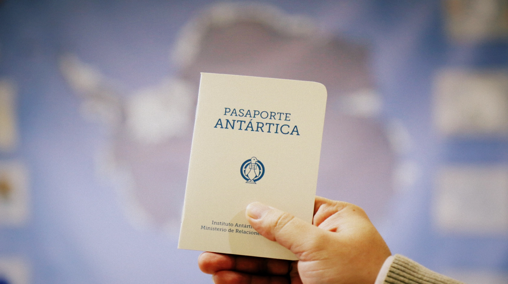 Pasaporte Antártico