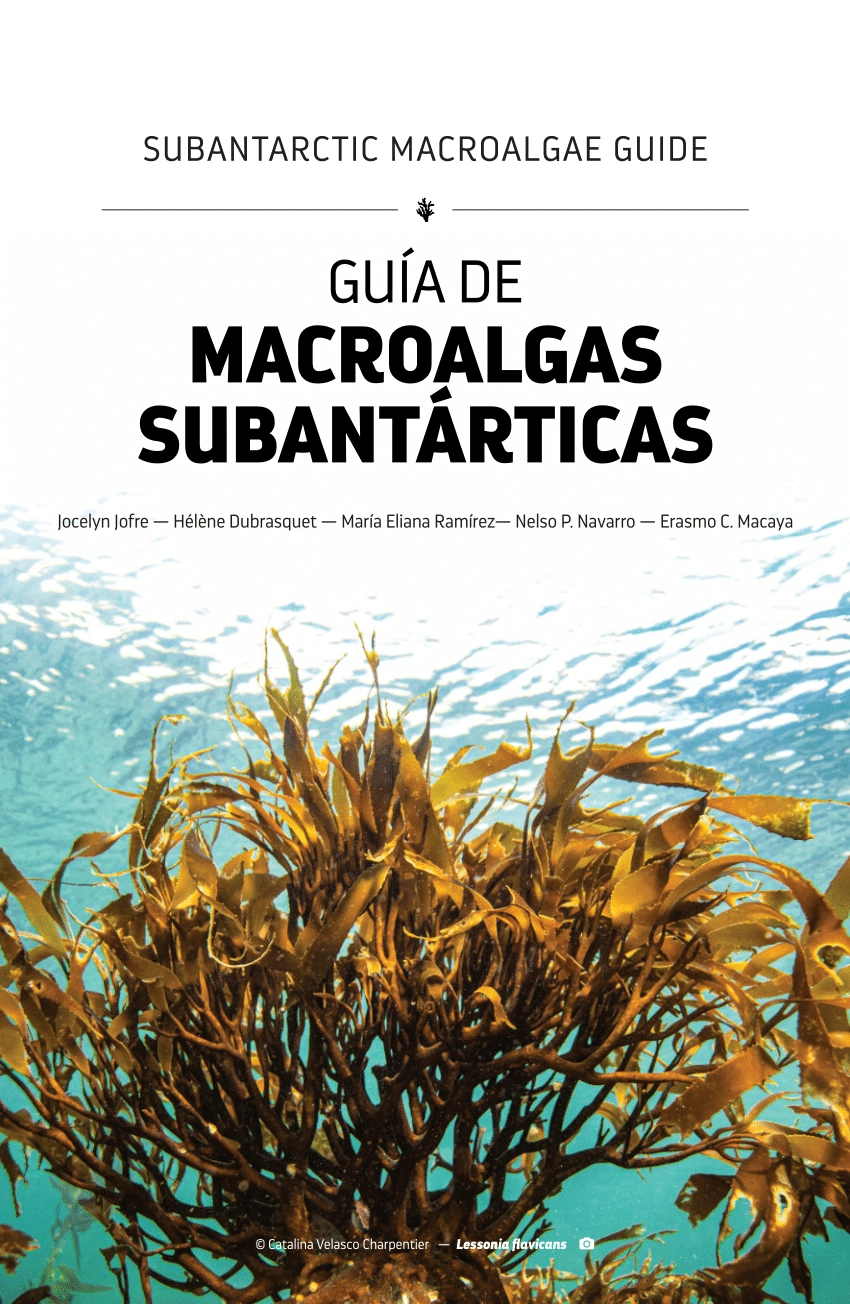 Libro de Algas