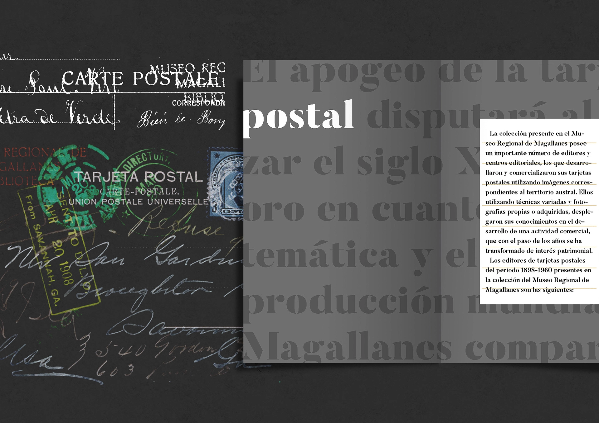 100 años de postales en Punta Arenas