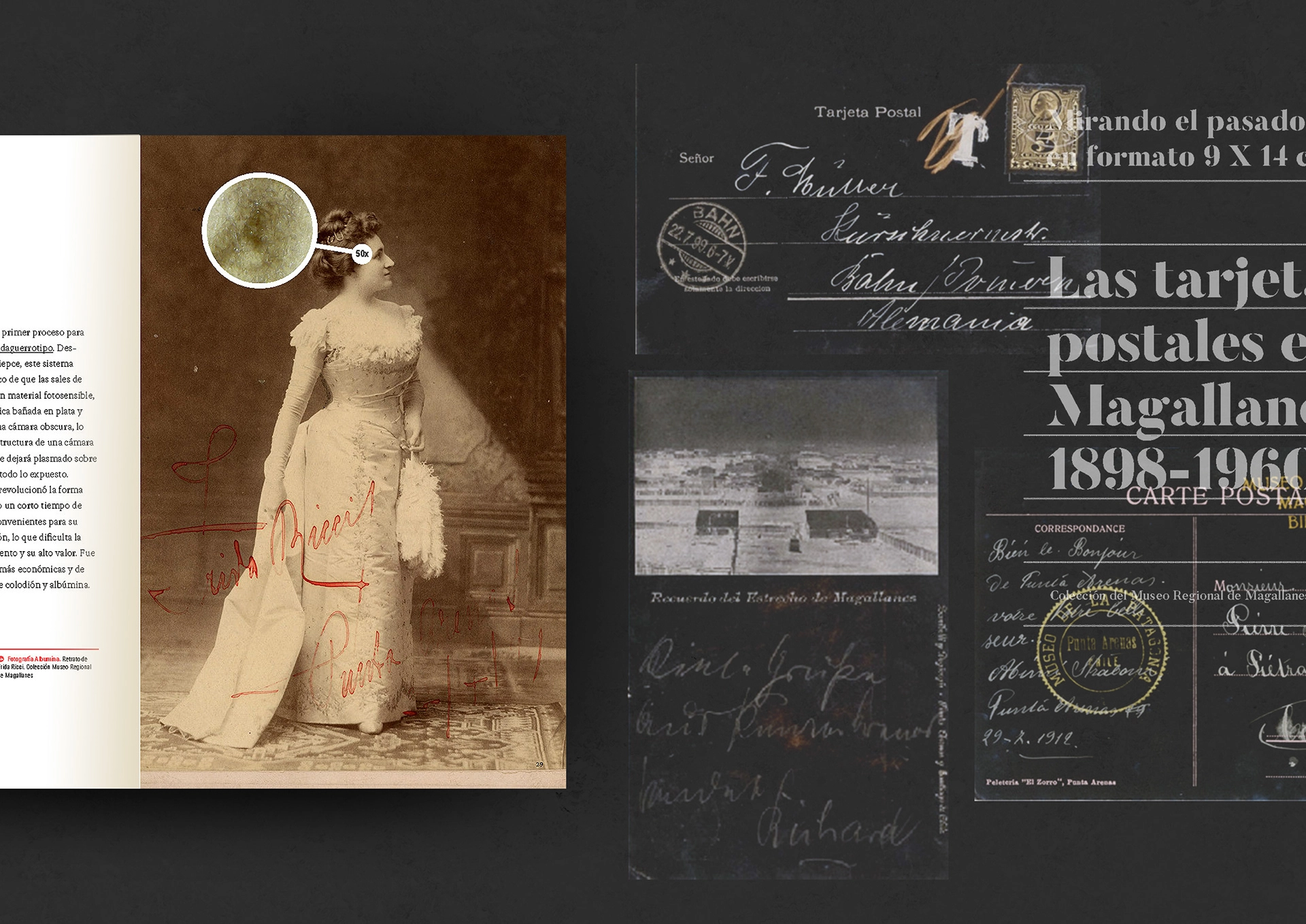 100 años de postales en Punta Arenas