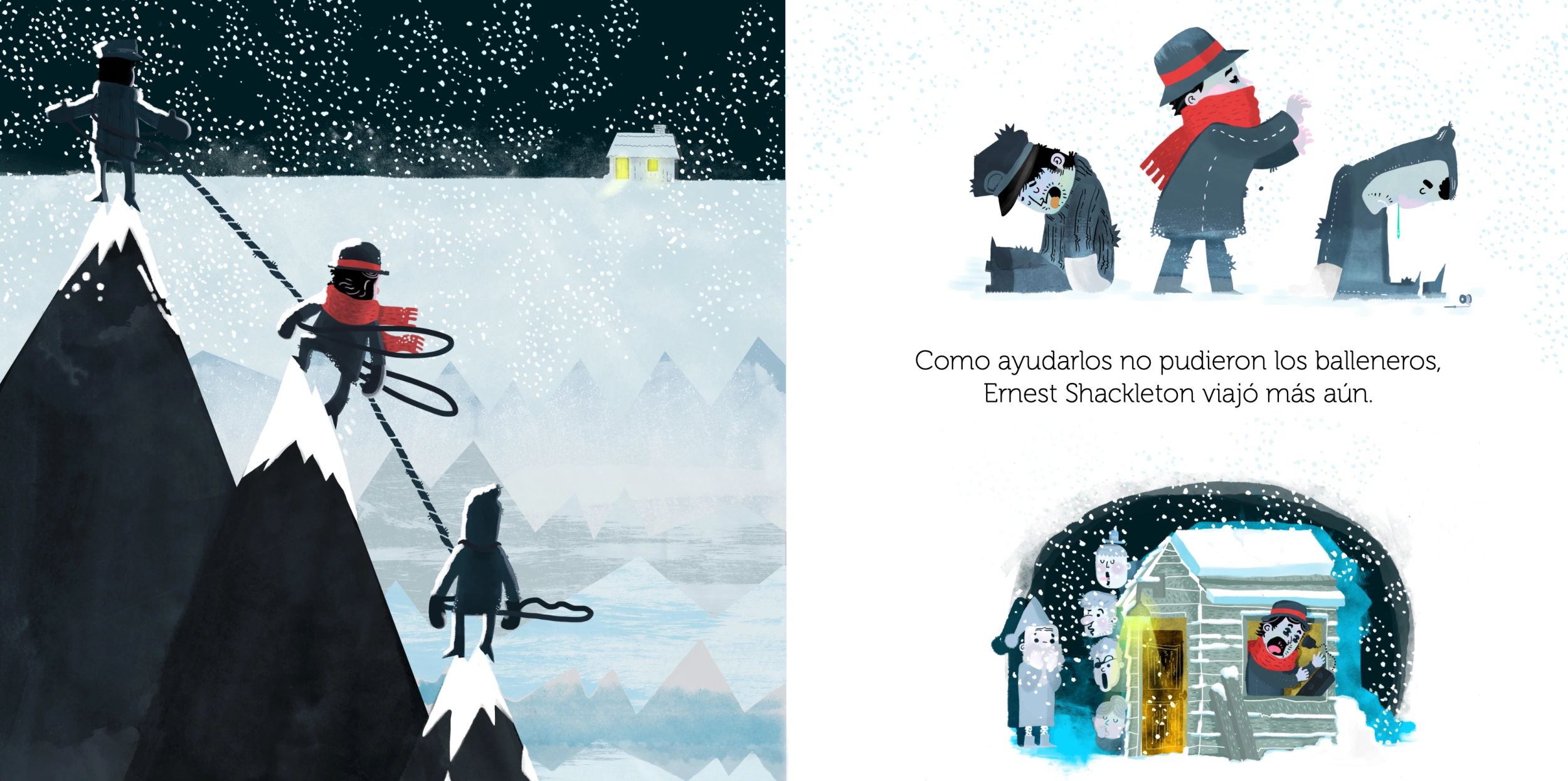 The Antarctic Odyssey (3a edición) Bilingüe