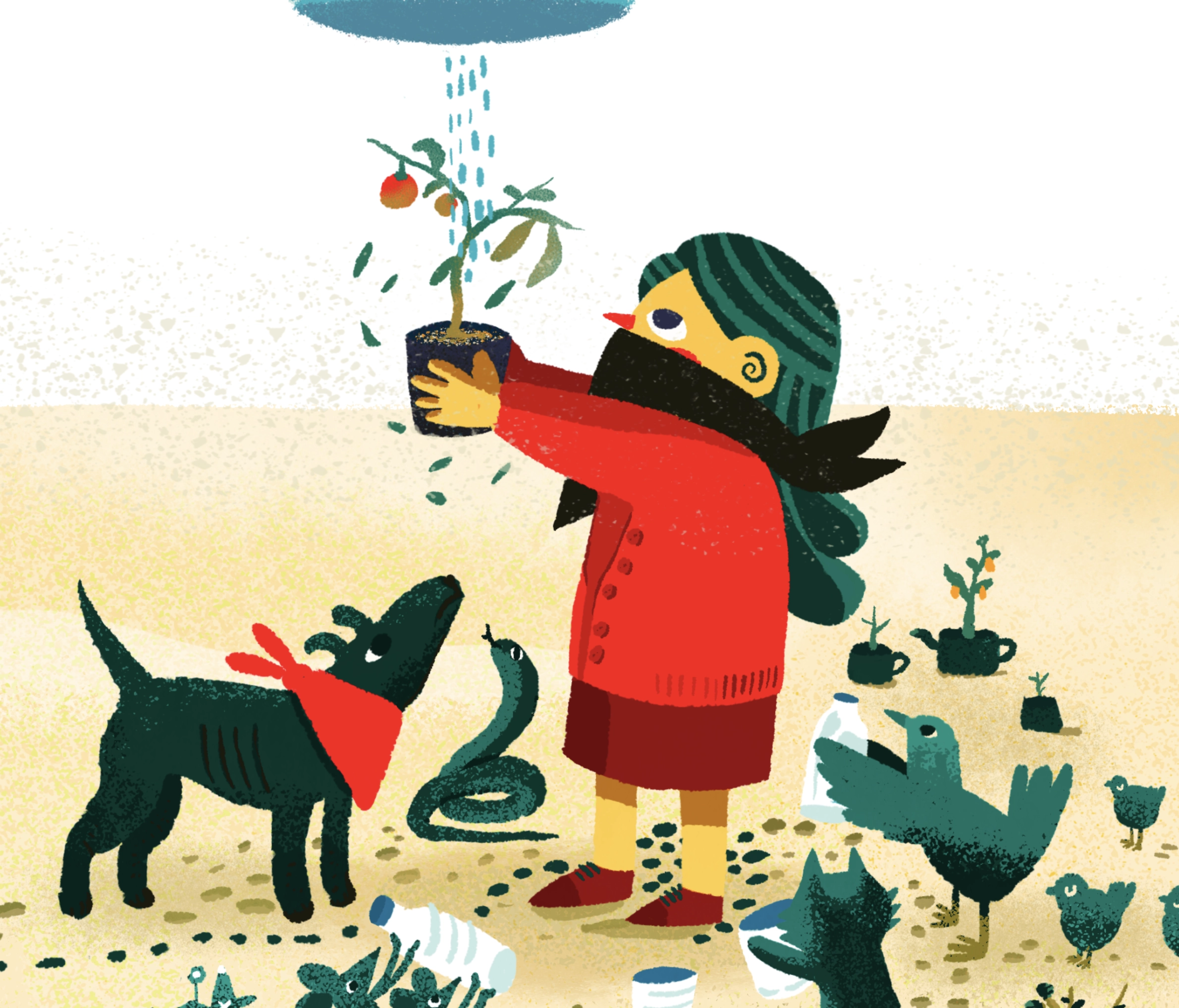 El gran libro del Cambio Climático