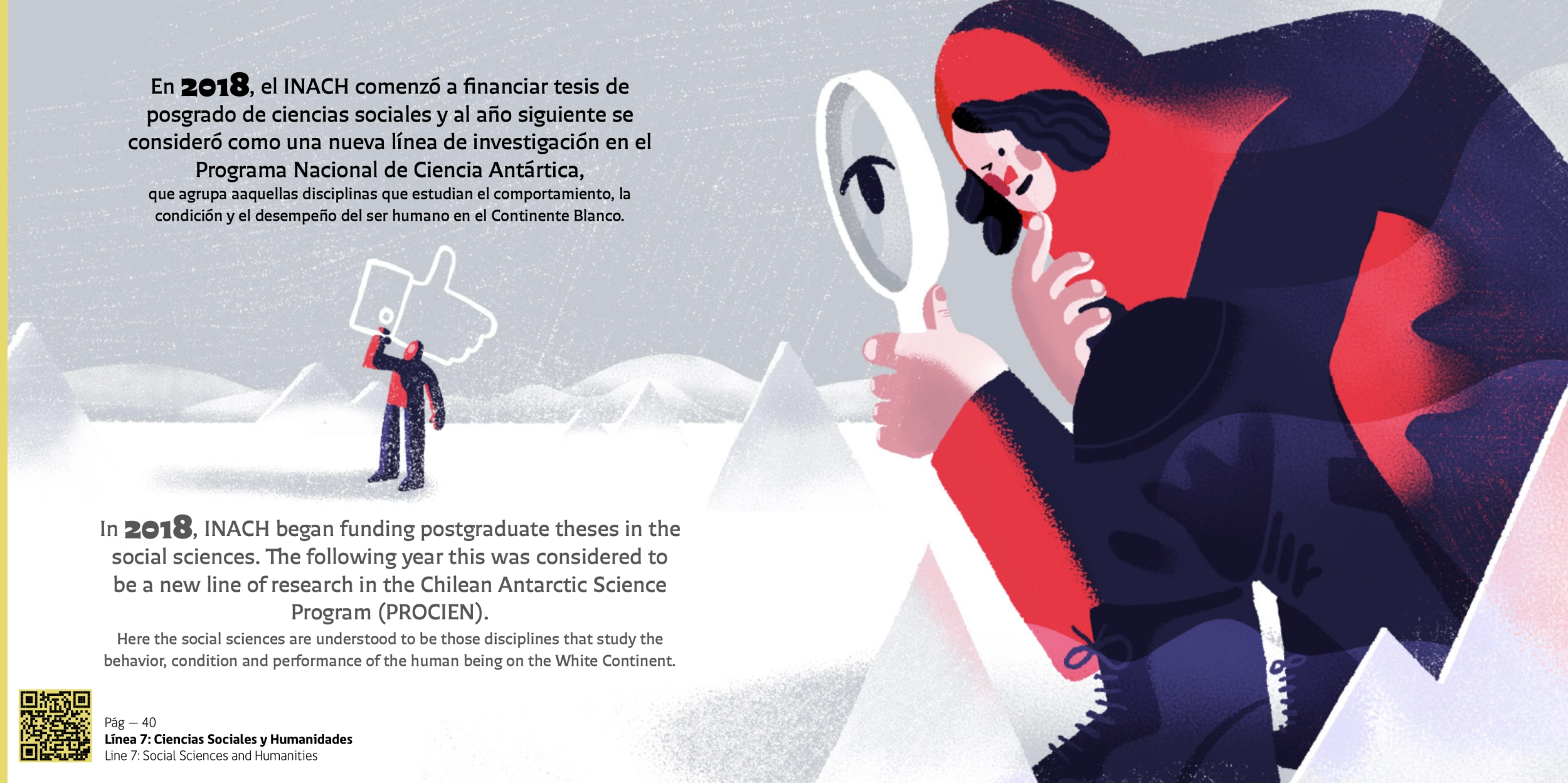 Ciencia Antártica en cifras, Serie 3 Antártica en cifras