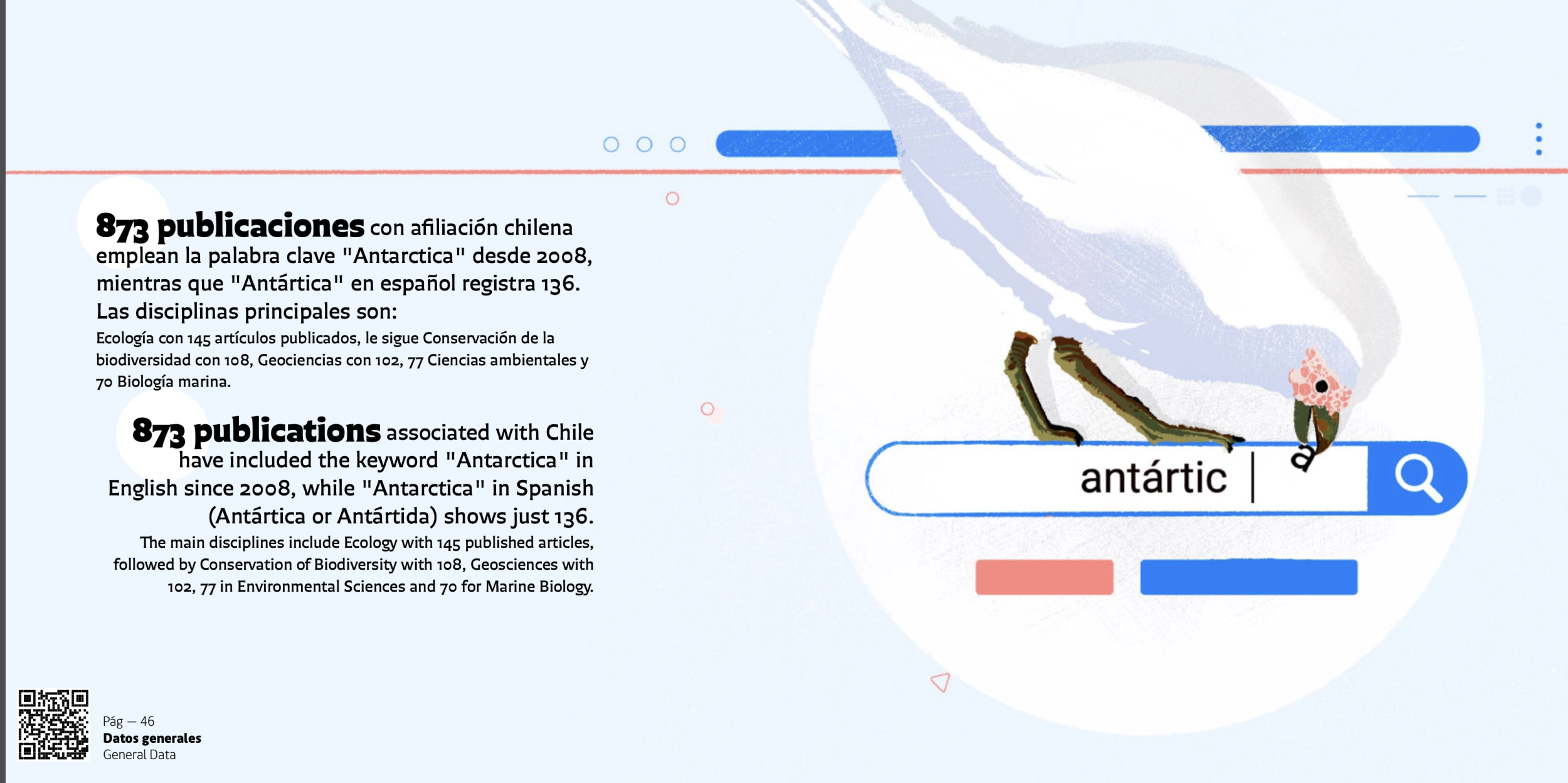 Ciencia Antártica en cifras, Serie 3 Antártica en cifras