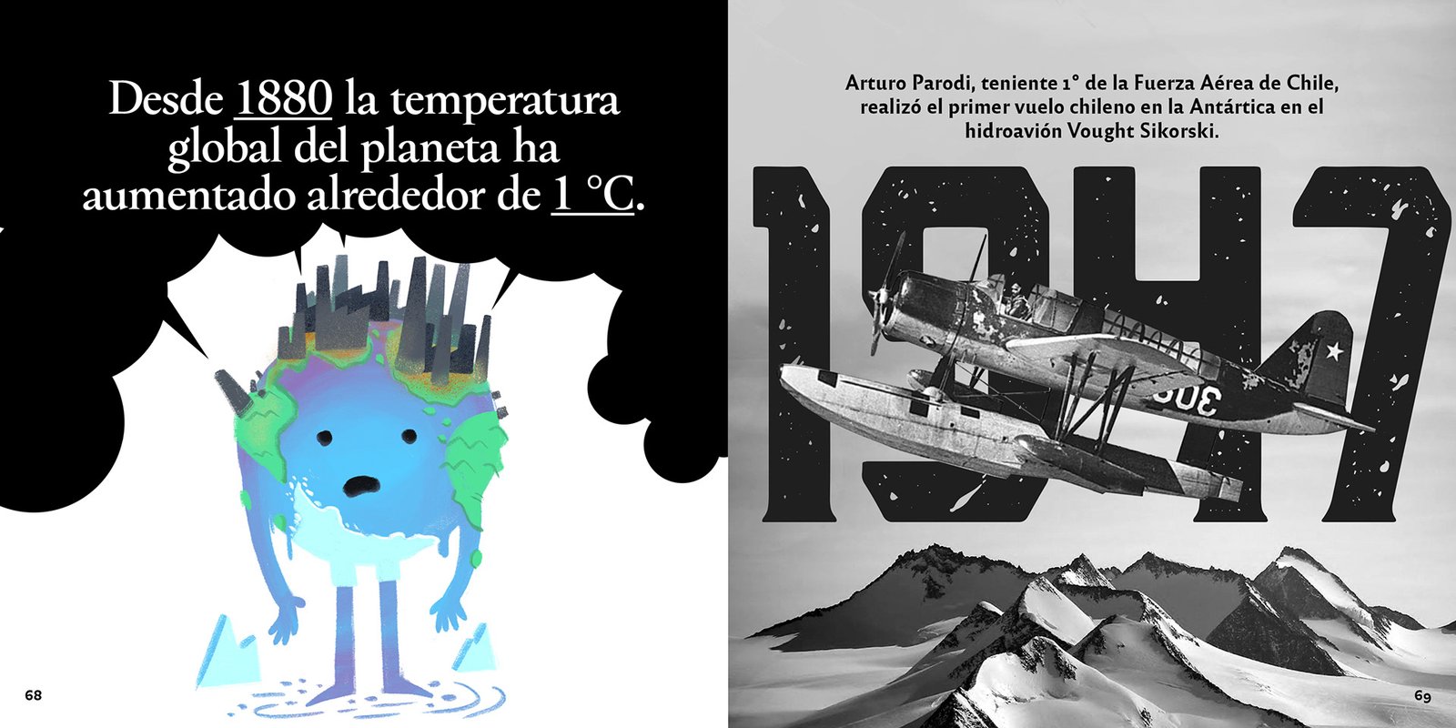 Antártica en Cifras (2a Edición) Serie Cifras