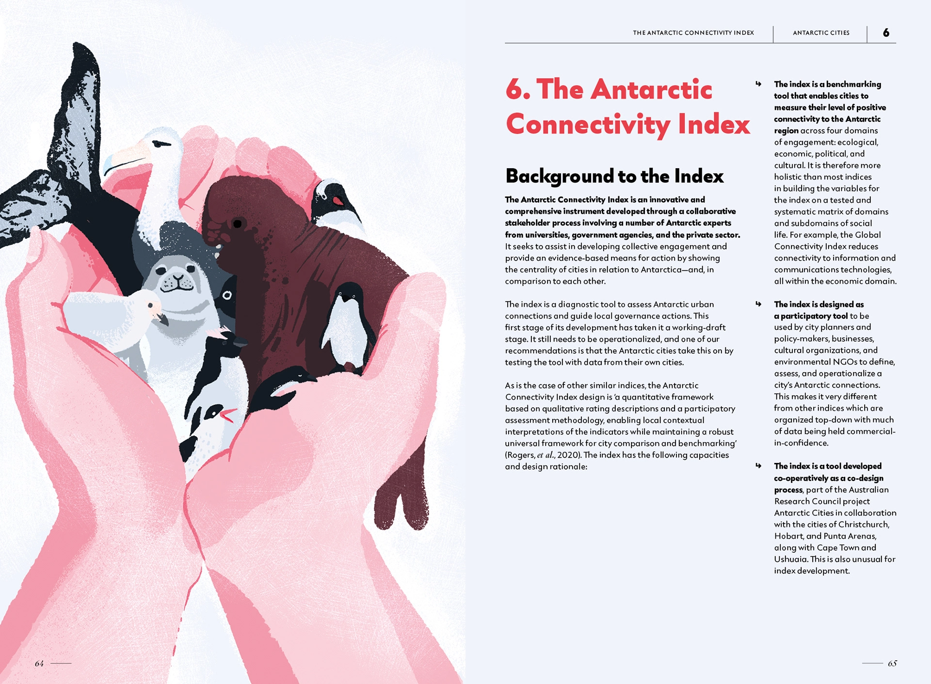 Antarctic Cities - Ciudades Antárticas