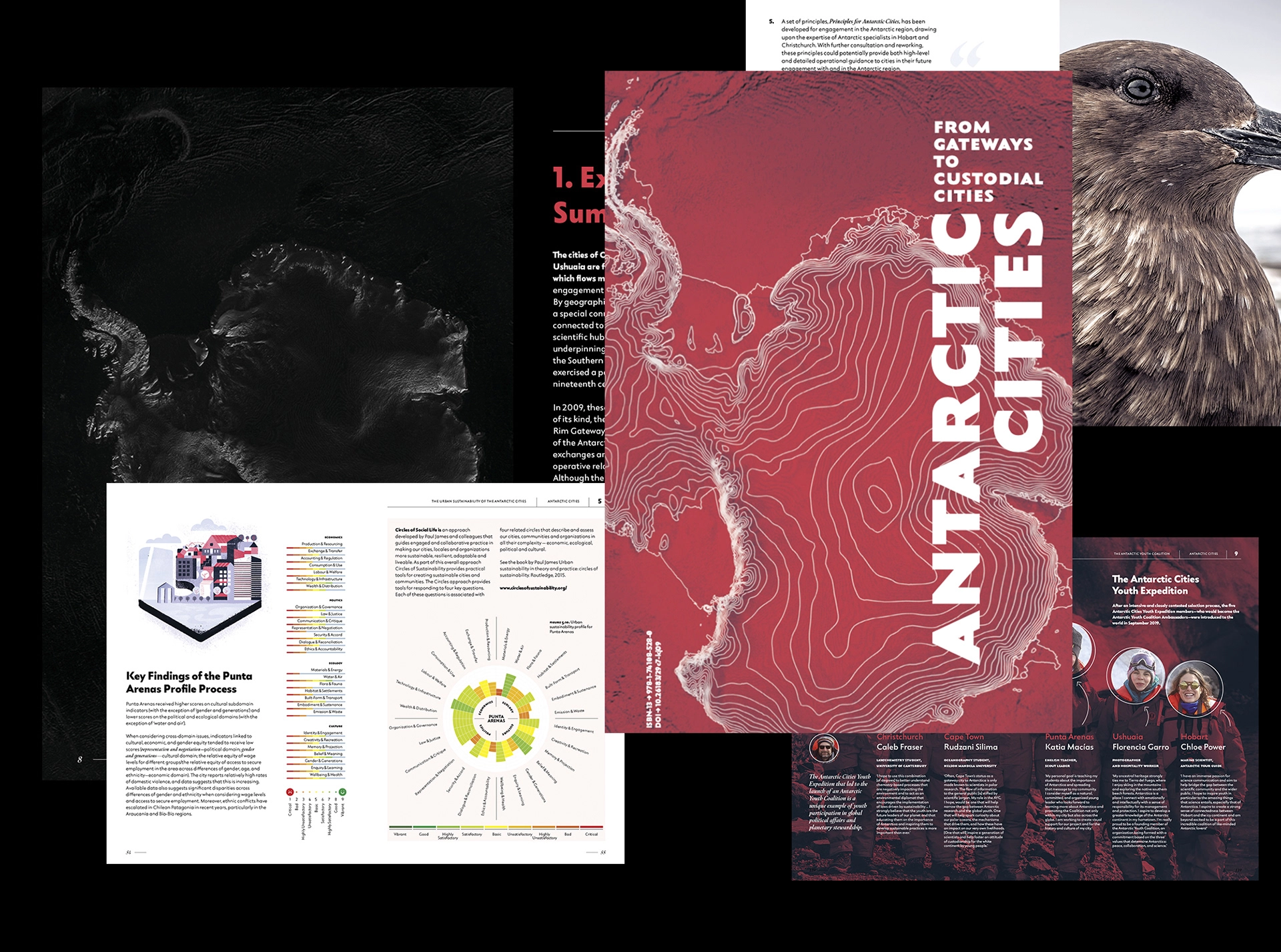 Antarctic Cities - Ciudades Antárticas