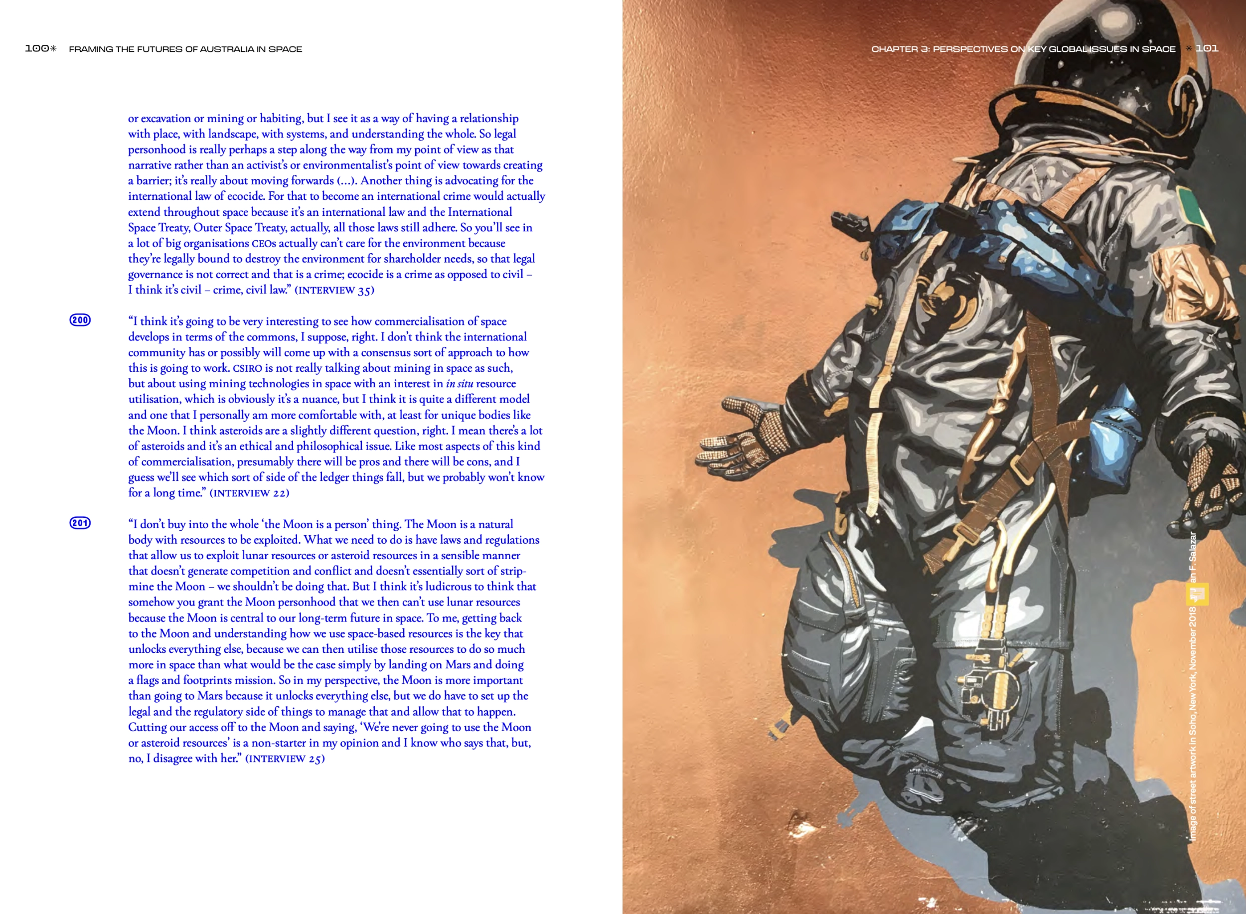Framing the futures of Australian Space, Insights from Key Stakeholders