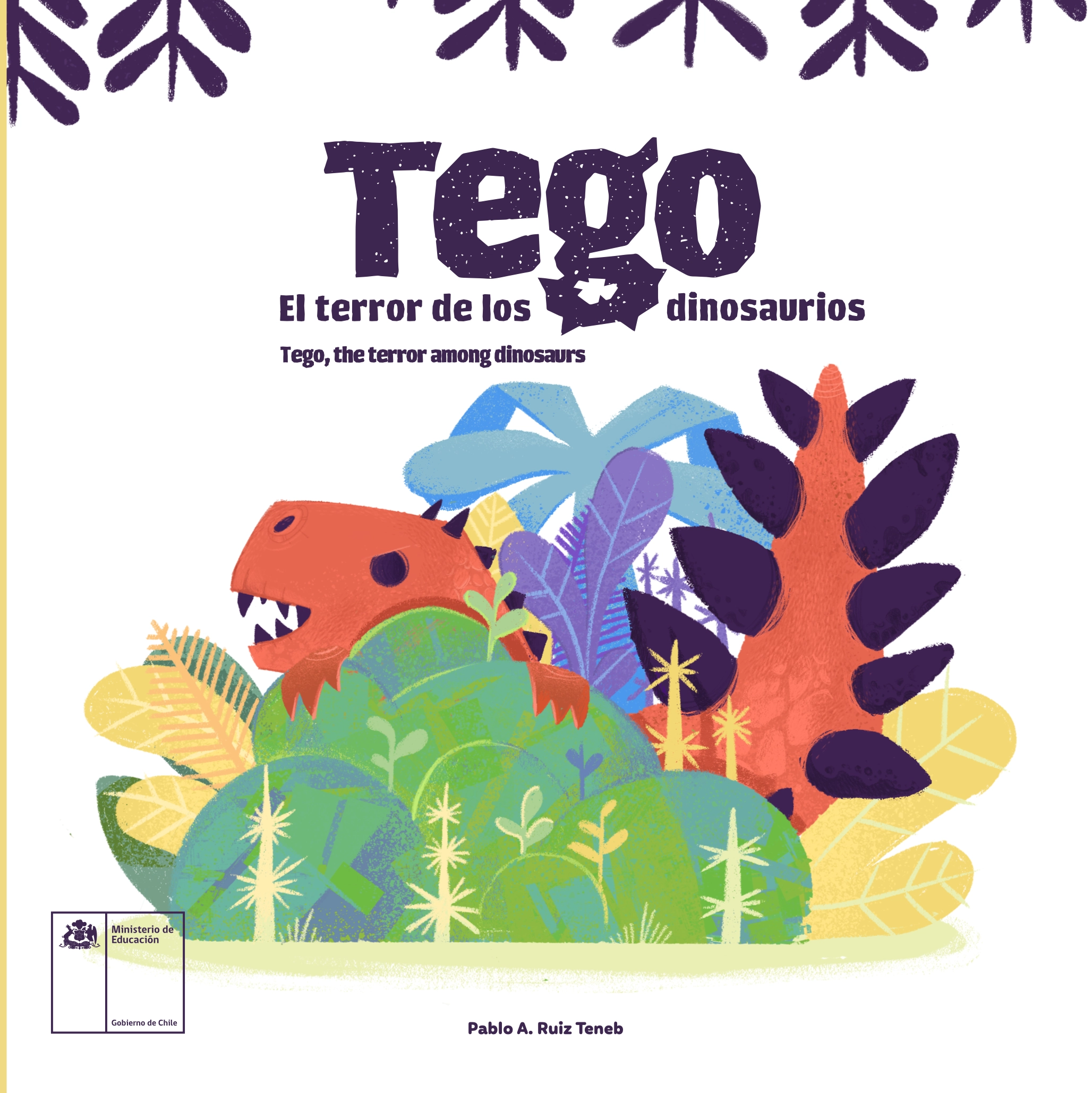 Libro Álbum Tego, El terror de los dinosaurios