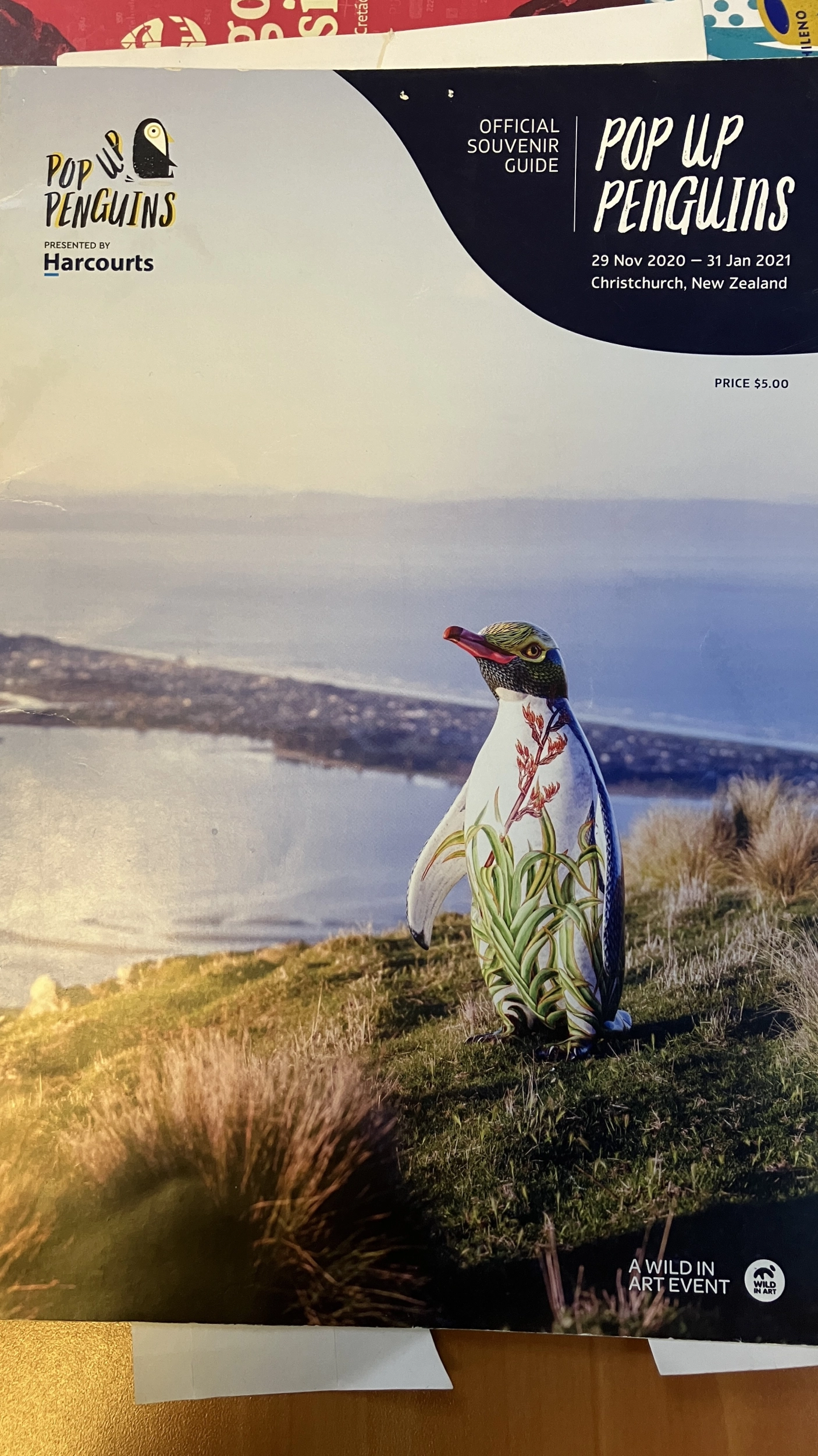 Penguin POPUPS Christchurch