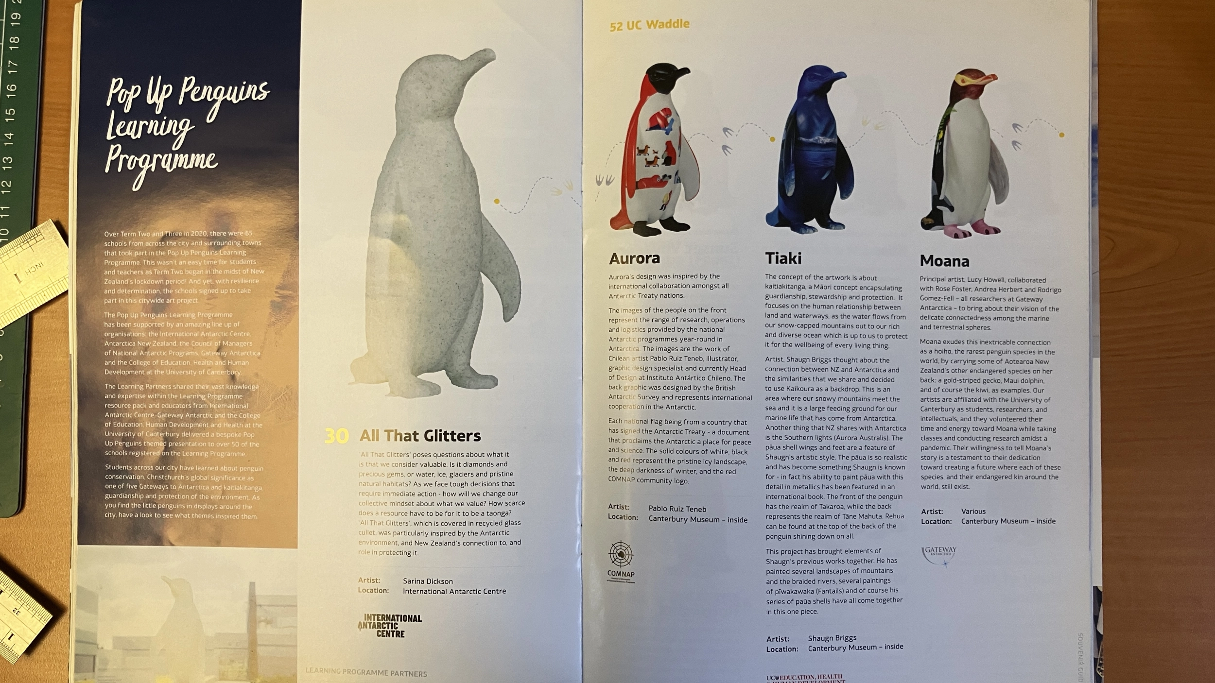 Penguin POPUPS Christchurch