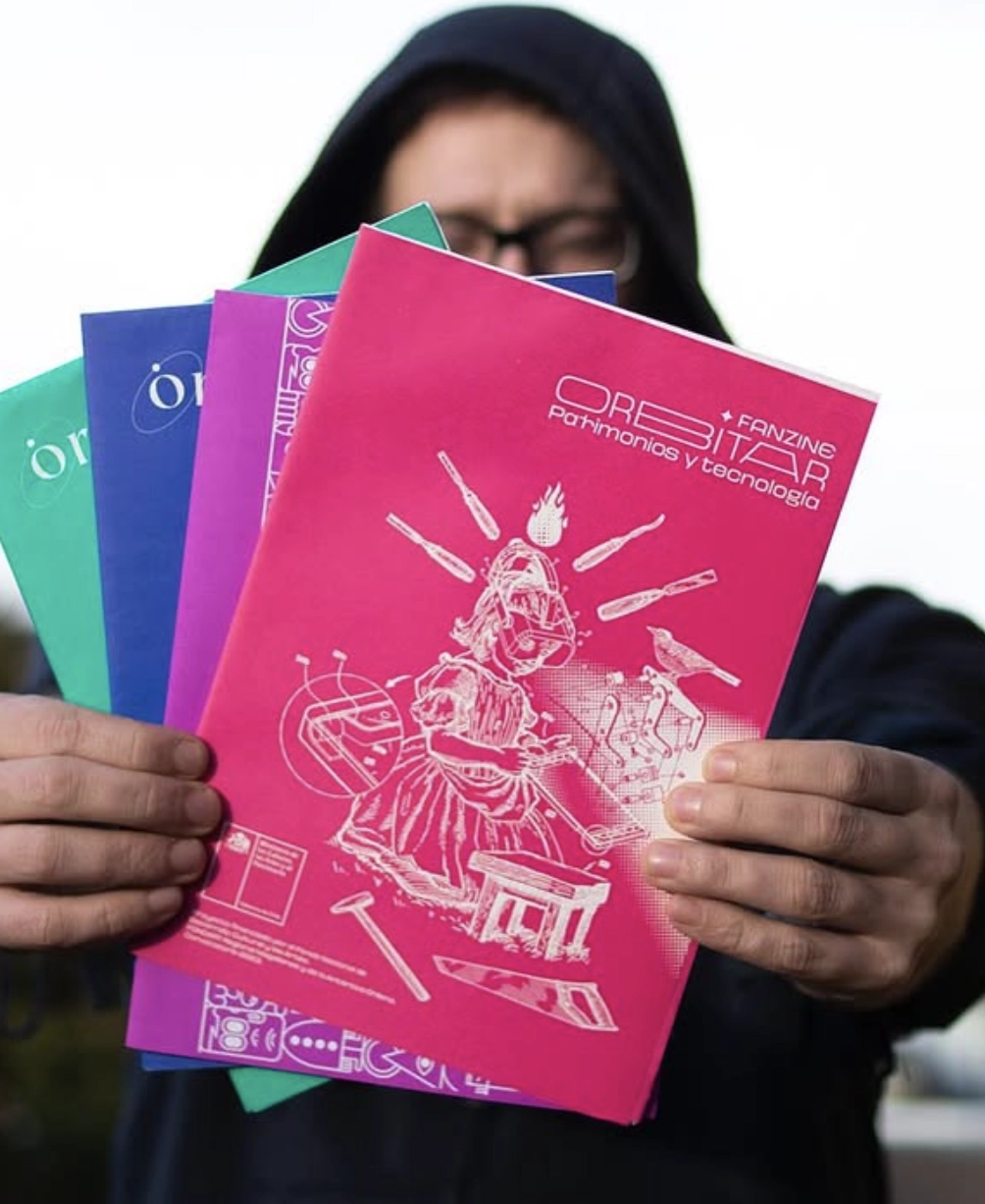 Orbitar, un fanzine de arquitectura en la Patagonia