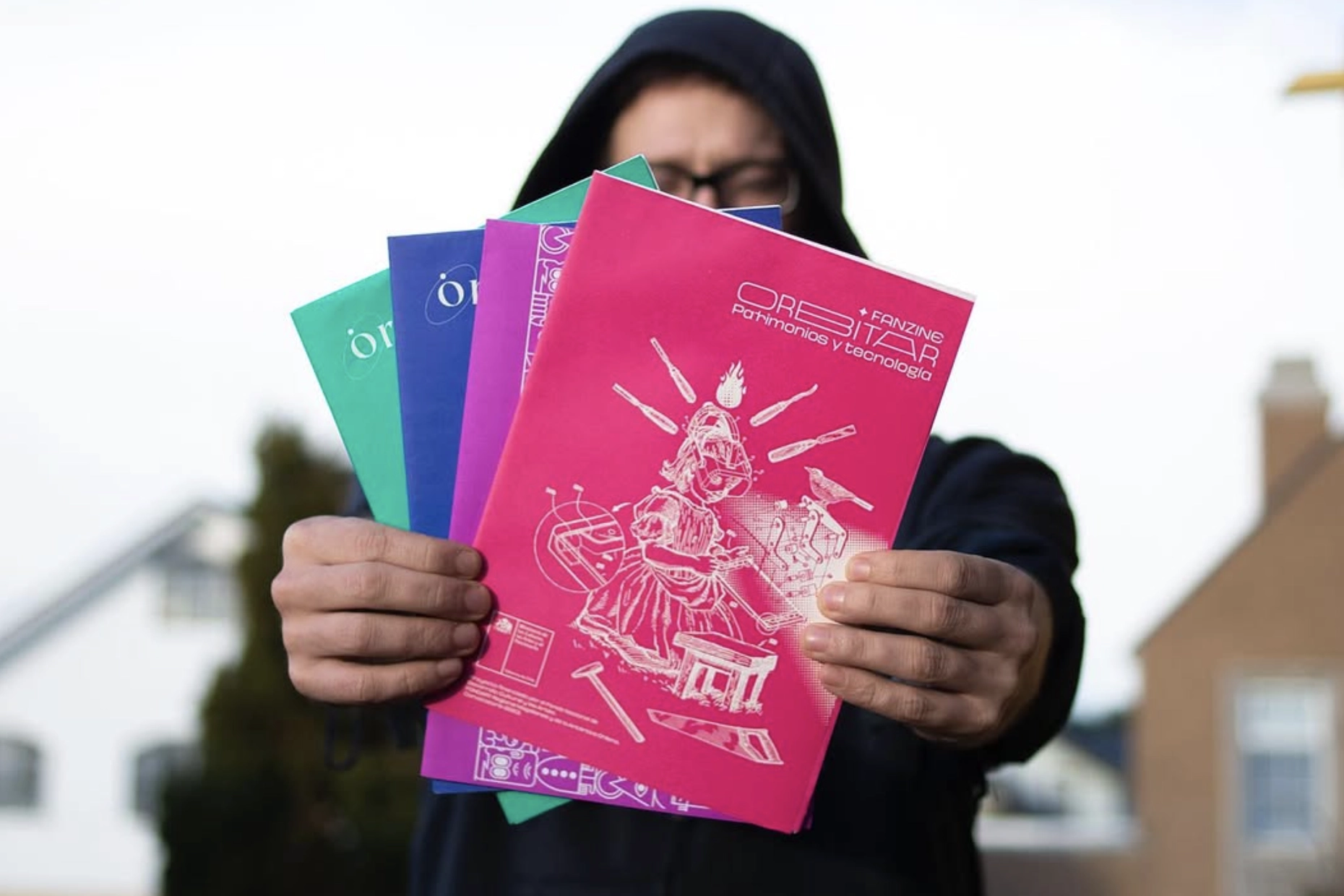 Orbitar, un fanzine de arquitectura en la Patagonia