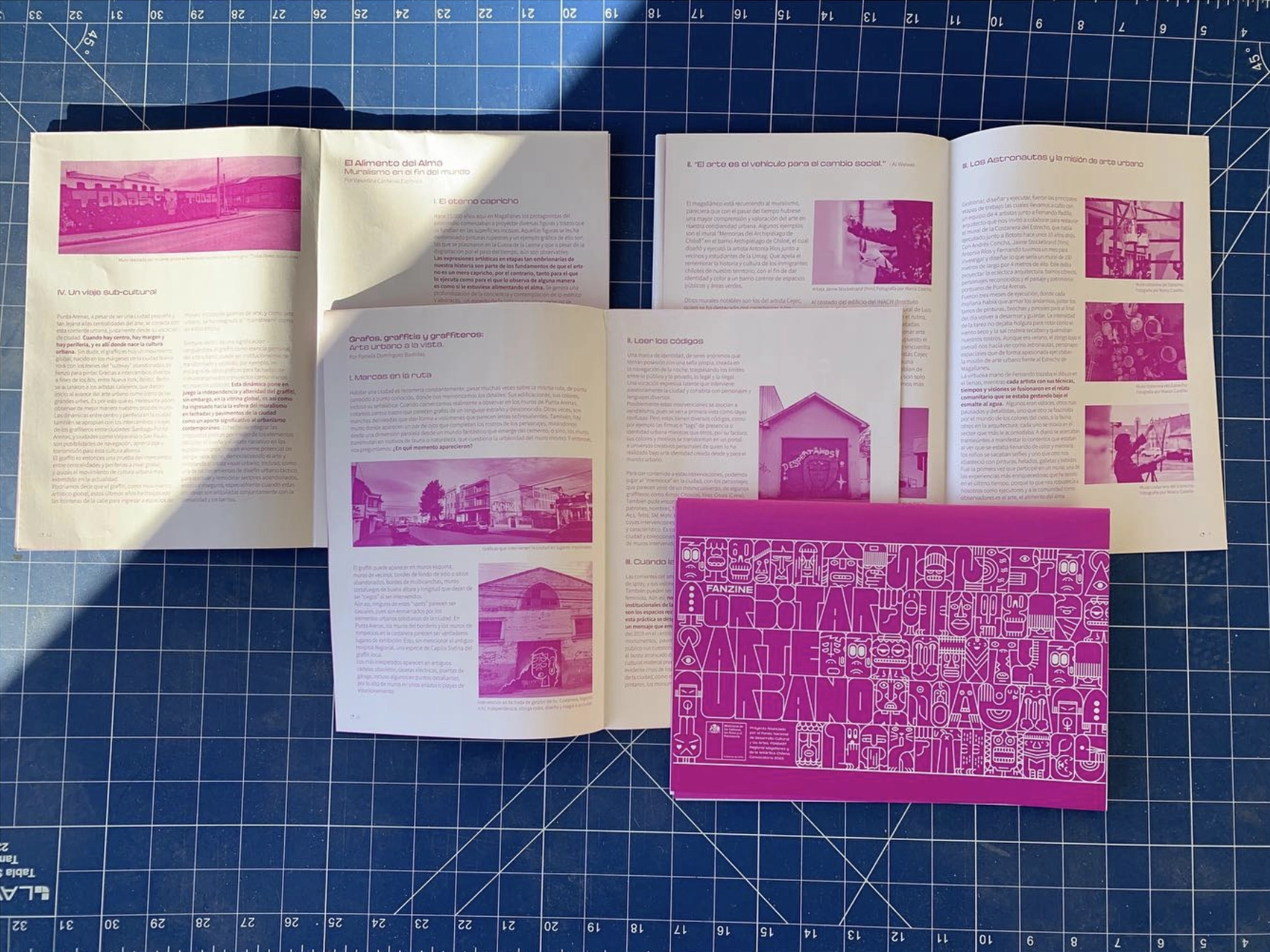 Orbitar, un fanzine de arquitectura en la Patagonia