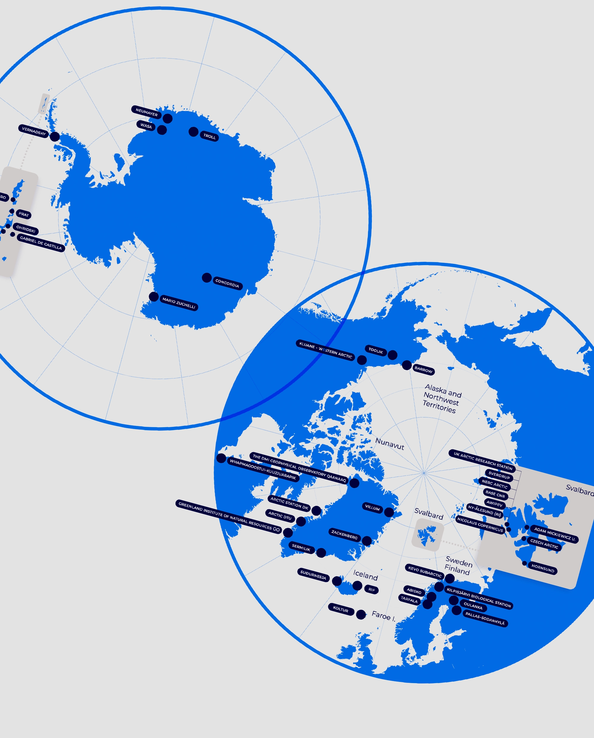 POLARIN: identidad visual para una red internacional de investigación polar