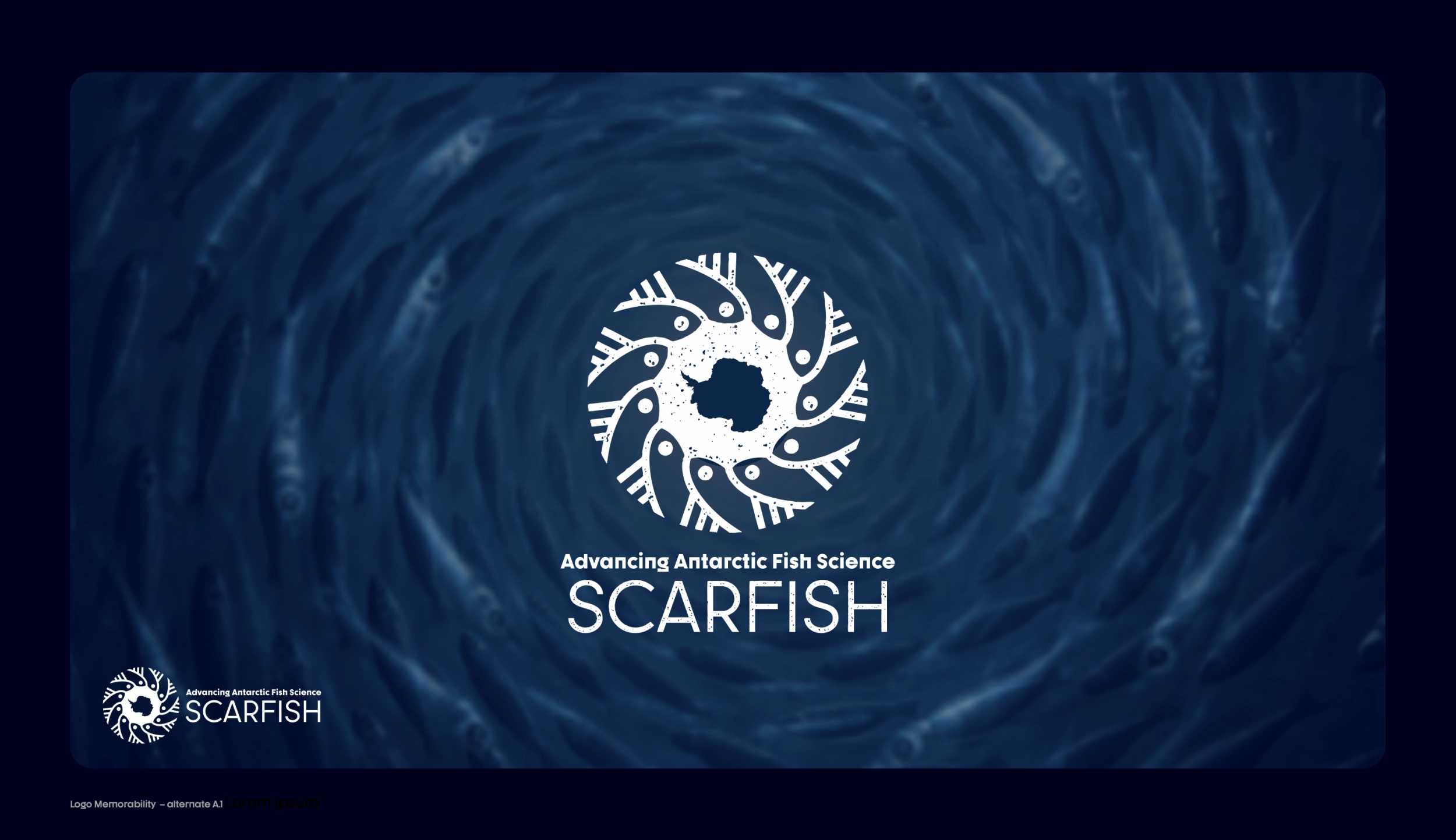 SCARFISH: marca para la colaboración científica del Océano Austral
